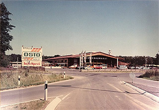 1960 Holzhandlung